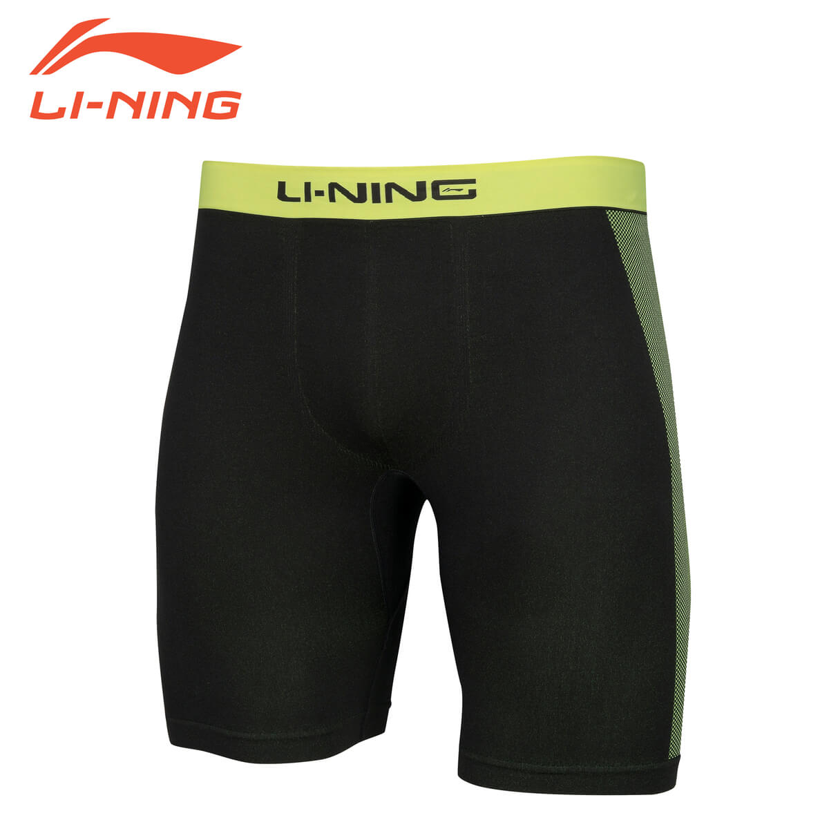 LI-NING ANKN009 コンプレッションショーツ 吸湿速乾 バドミントン