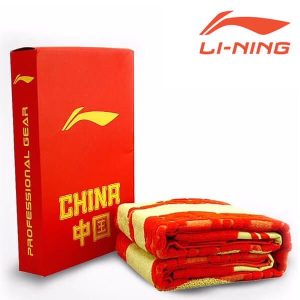 LI-NING AMJM026 バスタオル 70×150cm リーニン | 【SUNFAST
