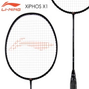 LI-NING XiPHOS X1 �Хɥߥ�ȥ�饱�å� �꡼�˥�����ܥХɥߥ�ȥ󶨲񿳺������/�������ᥬ�åȡ����å�ĥ�깩��̵����