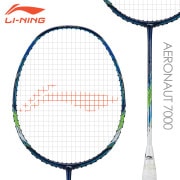 LI-NING AERONAUT 7000(AN7000) ��ƶ�߷� �Хɥߥ�ȥ�饱�å� �꡼�˥�����ܥХɥߥ�ȥ󶨲񿳺������/�������ᥬ�åȡ����å�ĥ�깩��̵����