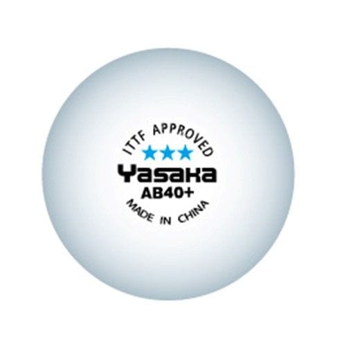 Yasaka A-60 プラ3スターボールAB40+ 3個入 卓球 ボール ヤサカ