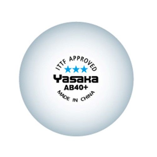 Yasaka A-60 プラ3スターボールAB40+ 3個入 卓球 ボール ヤサカ