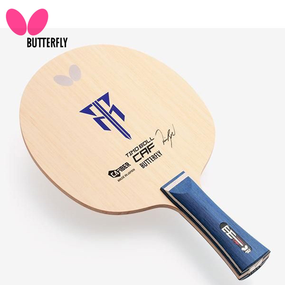 BUTTERFLY 36951 ティモボル CAF - FL 卓球ラケット | 【SUNFAST