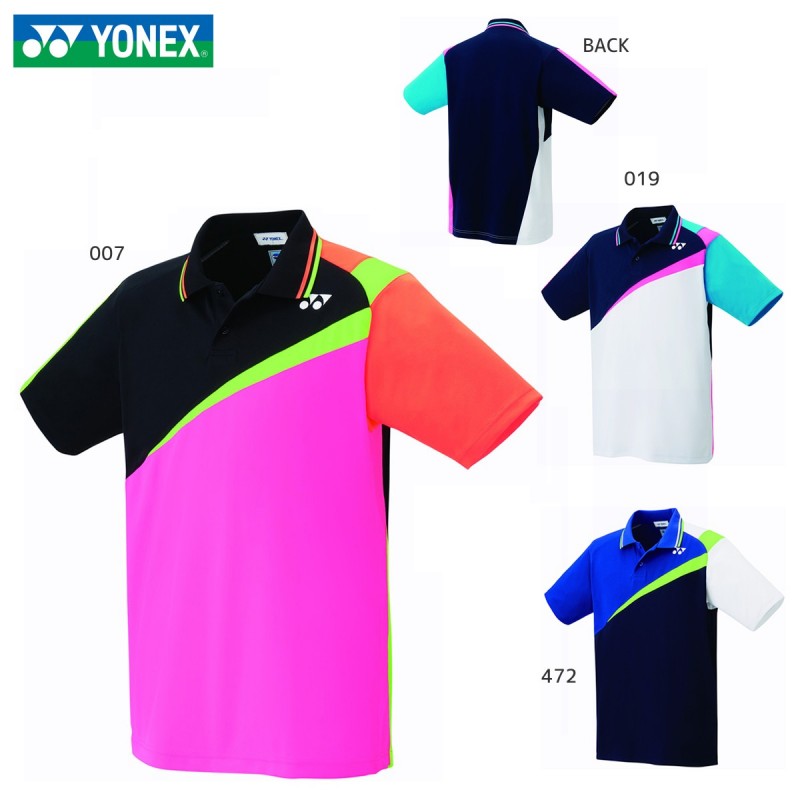 即日発送】YONEX ヨネックス メンズゲームシャツ フィット