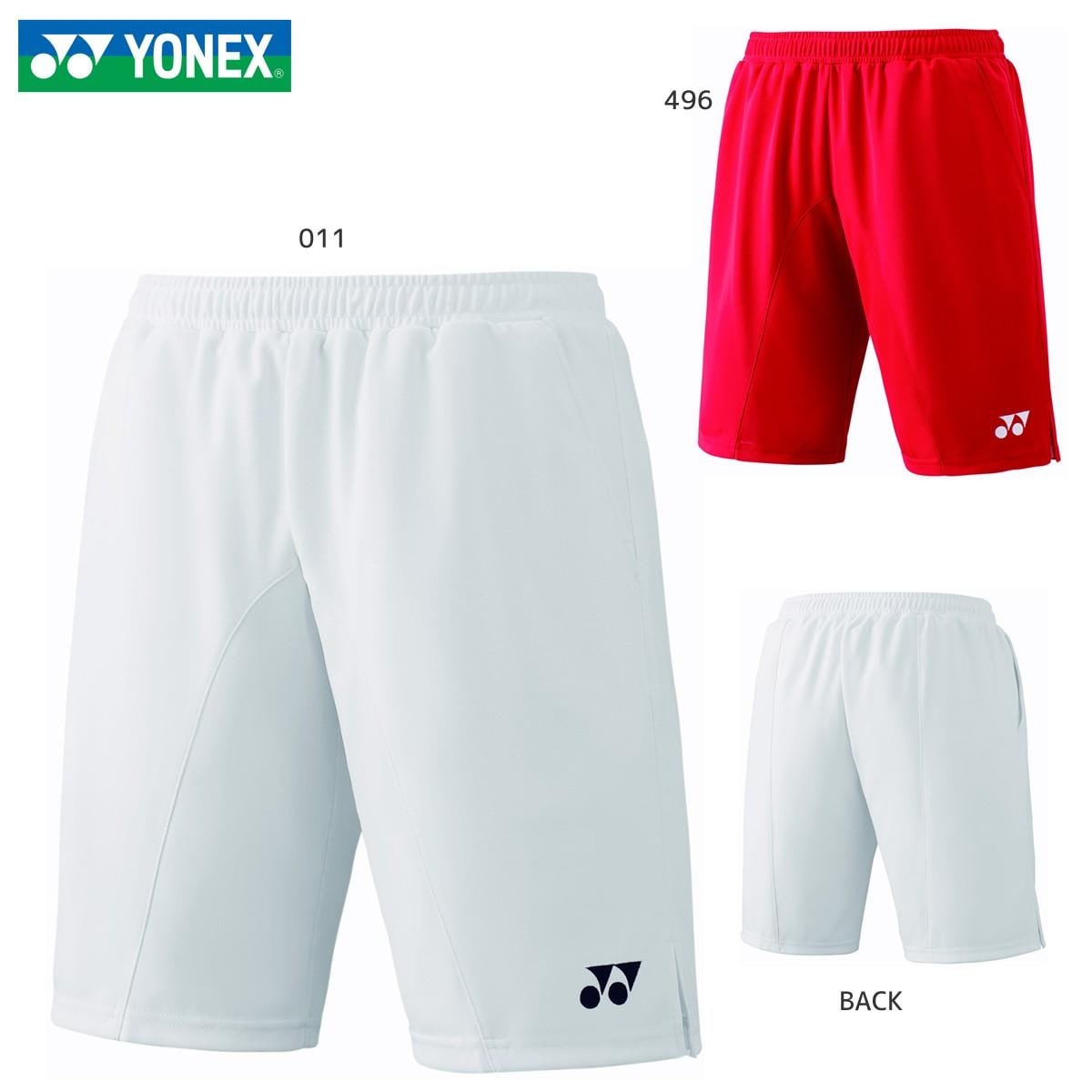 YONEX 15081 ユニハーフパンツ ウェア(ユニ) テニス