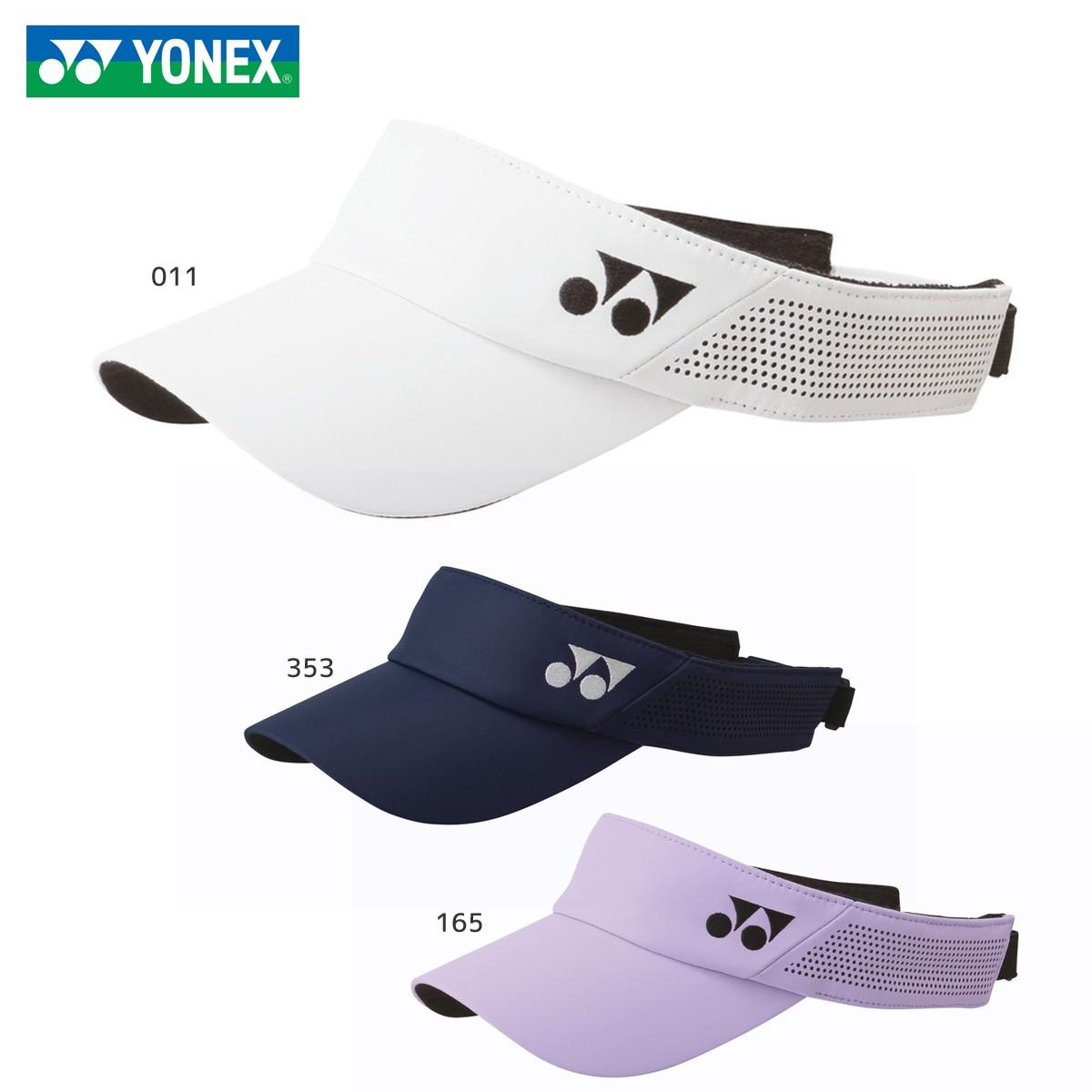特価】YONEX 40057 ウィメンズサンバイザー バドミントン