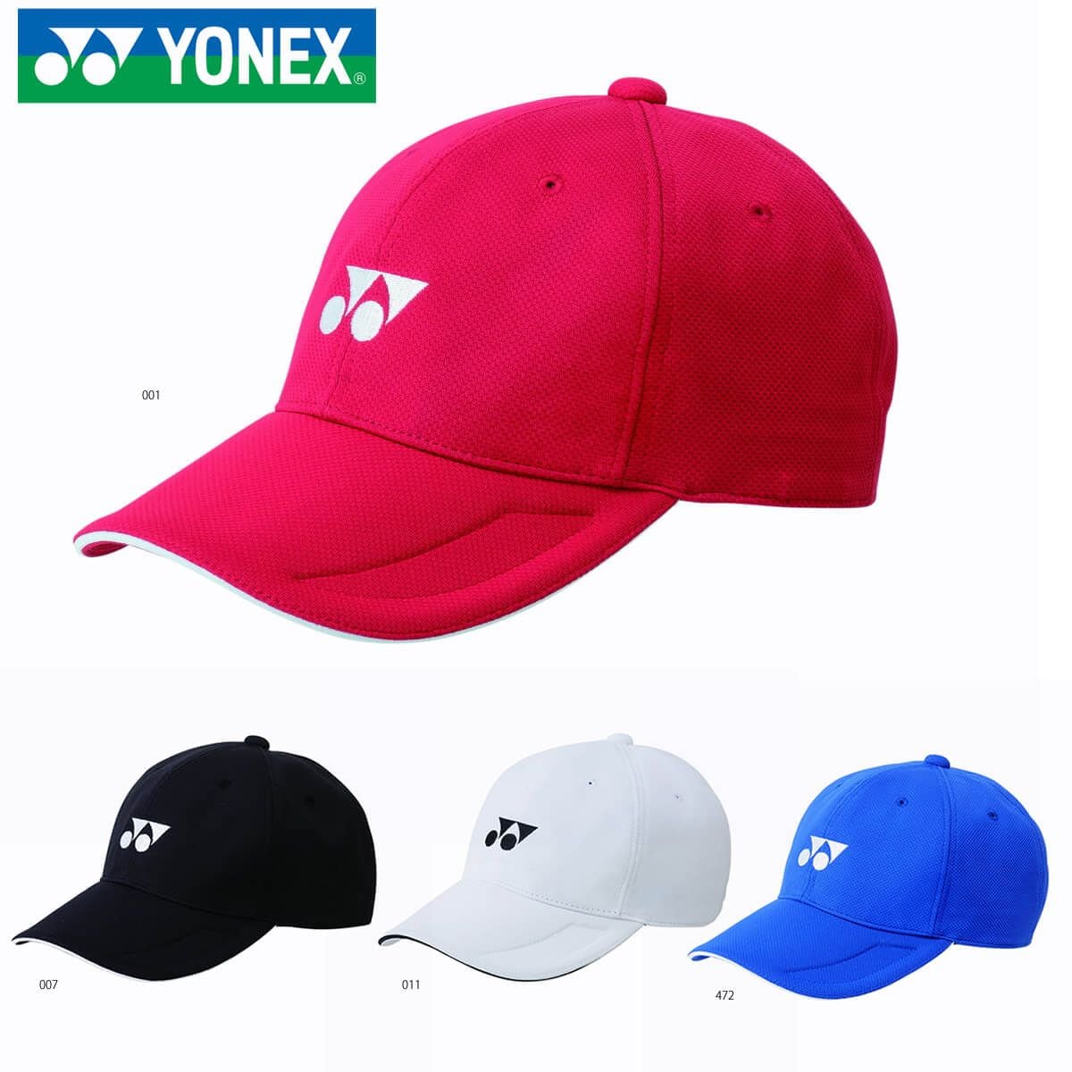 YONEX 40061 キャップ ウェア(ユニ/メンズ) バドミントン