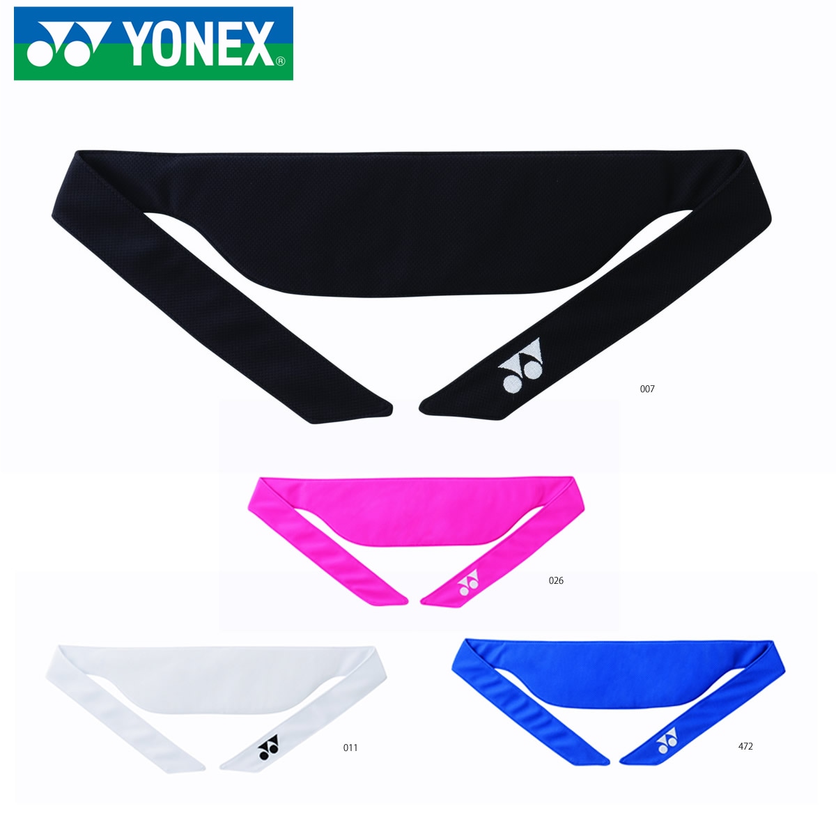 YONEX 46034 ユニネッククーラー アクセサリー・小物 テニス