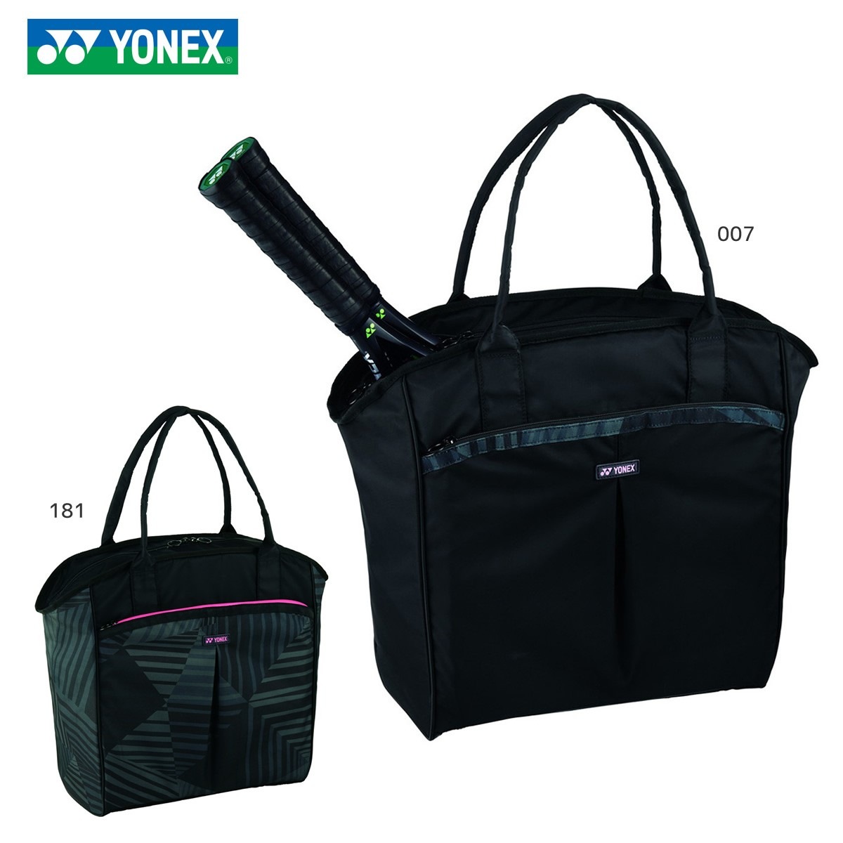 YONEX BAG1961 トートバッグ(2本用) バドミントン・テニスバッグ