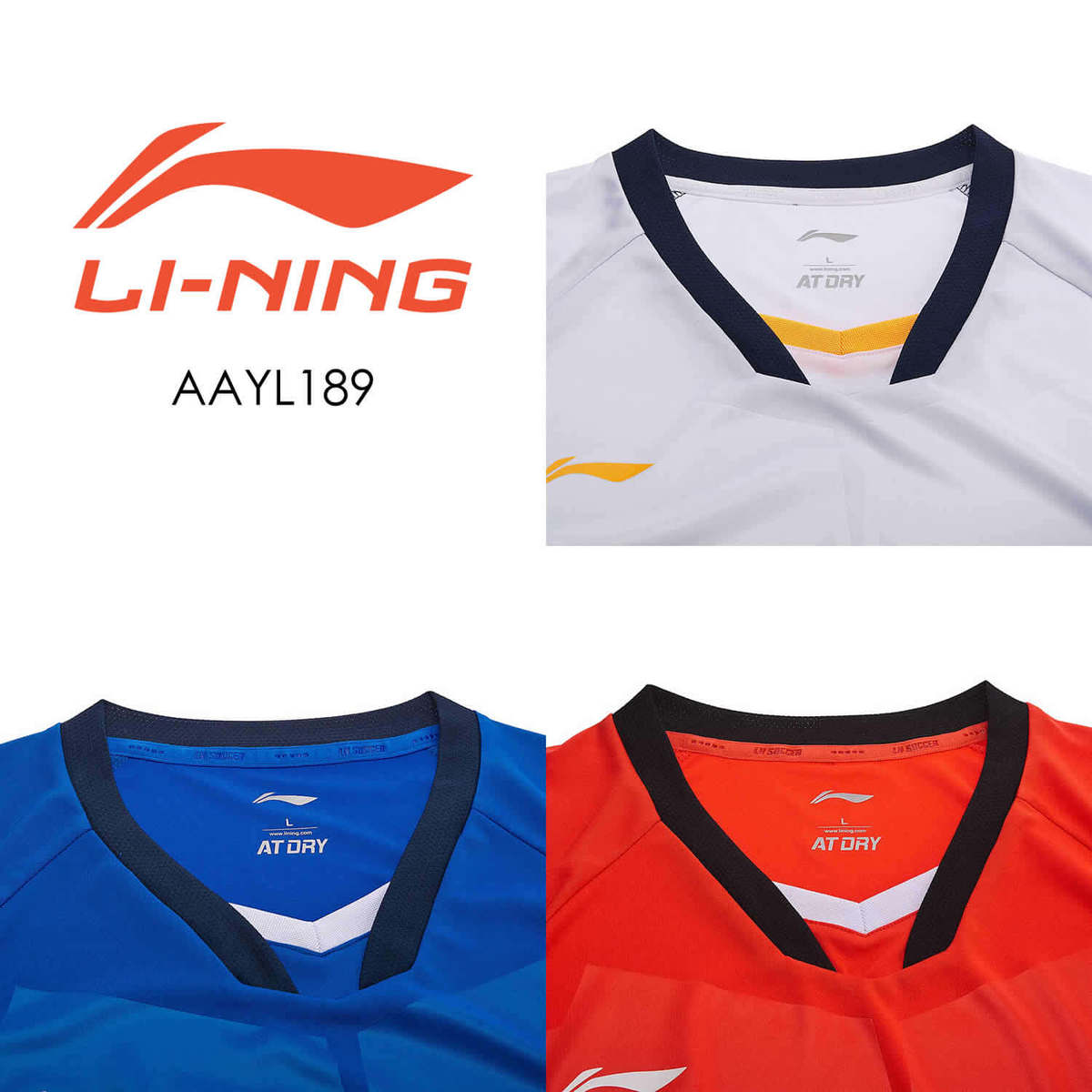 超特価】LI-NING AAYL189 ゲームウェア バドミントンウェア(ユニ