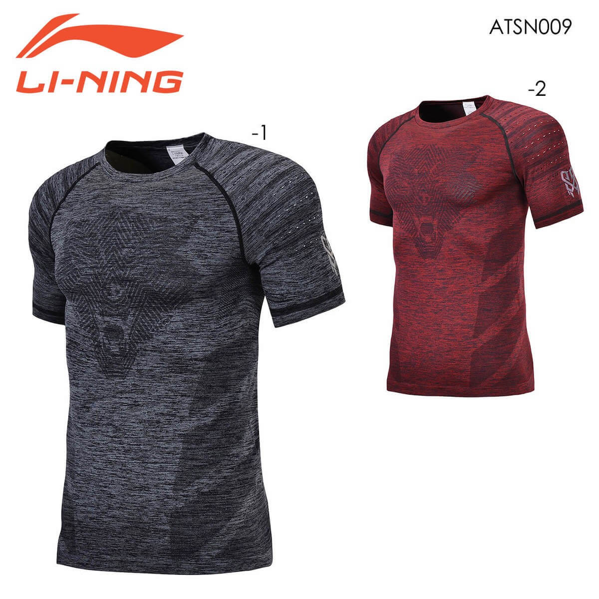  �����ò���LI-NING ATSN009 �ȥ졼�˥�T�����(���/���) �Хɥߥ�ȥ󥦥��� �꡼�˥�ڥ᡼���زġ�