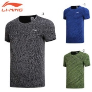 �����ò���LI-NING ATSN073 �ȥ졼�˥�T�����(���/���) �Хɥߥ�ȥ󥦥����꡼�˥�ڥ᡼���زġ�