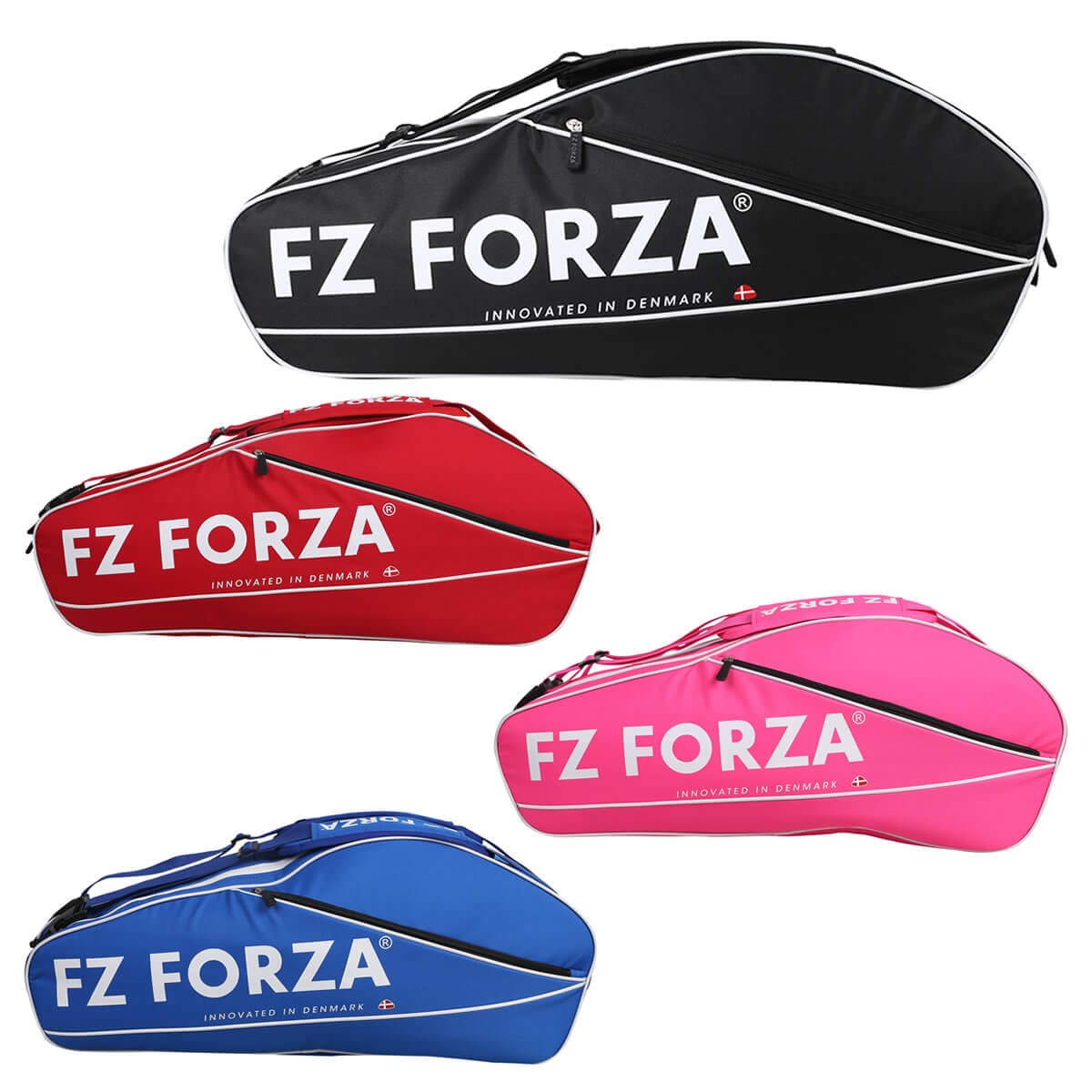 超特価】FZ FORZA 302628 ラケットバッグ(6本入) バドミントン