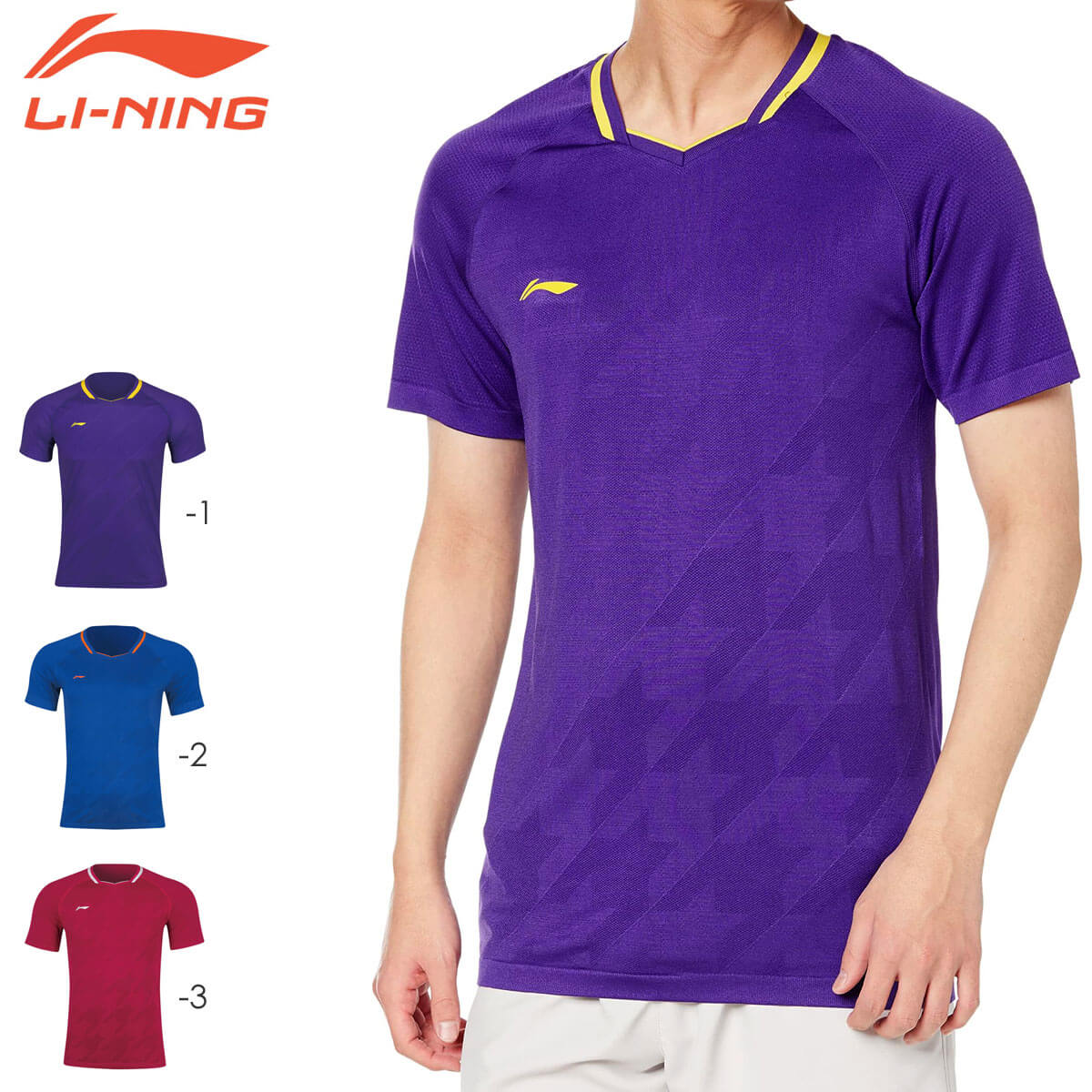 ���ò�������P��LI-NING AAYP025 �����ॷ���(���/���) �Хɥߥ�ȥ󥦥��� �꡼�˥�ڥ᡼���ز�/���ܥХɥߥ�ȥ󶨲񿳺�����ʡ�