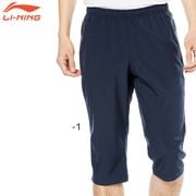 �����ò�������N��LI-NING AKQN015 �ȥ졼�˥󥰥ѥ��(7ʬ��) �Хɥߥ�ȥ󥦥���(���/���) �꡼�˥�ڥ᡼���زġ�