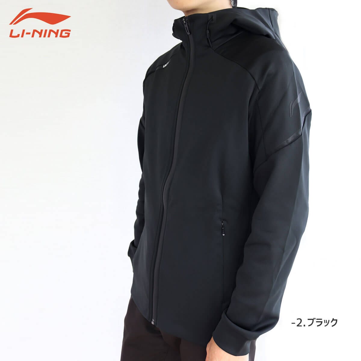 �����ò�������N��LI-NING AWDN355 �������ॢ�åץ��㥱�å� �Хɥߥ�ȥ󥦥���(���/���) �꡼�˥�
