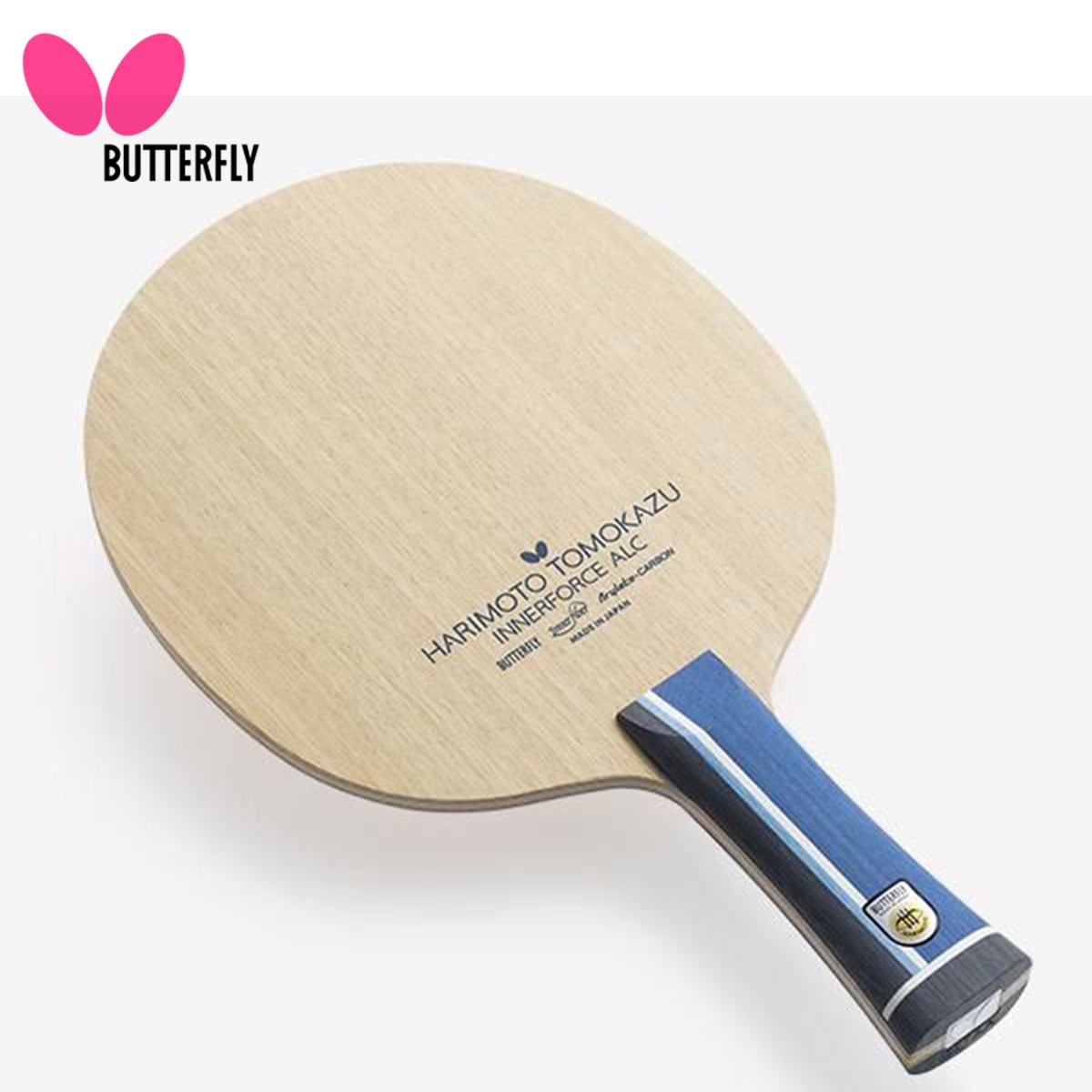 BUTTERFLY 36994 張本智和 インナーフォース ALC 卓球ラケット 