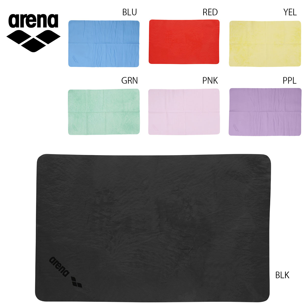 arena FAR-4931 セームタオル(L) スイムタオル 水泳 アリーナ