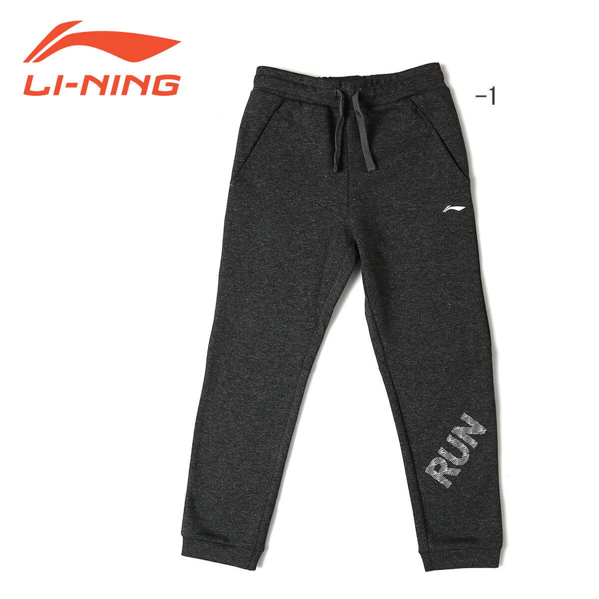 大特価】LI-NING YKLN001 トレーニングパンツ(ジュニア) ランニング