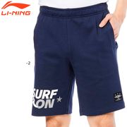 �����ò���������LI-NING AKSM113 �ȥ졼�˥󥰥ϡ��եѥ�� ������(���/���) �꡼�˥�ڥ᡼���زġ�