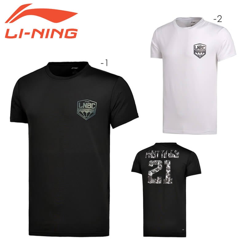 �����ò���������LI-NING AHSM227 �ȥ졼�˥�T�����(���/���) LNBC �Хɥߥ�ȥ󥦥��� �꡼�˥�ڥ᡼���زġ�