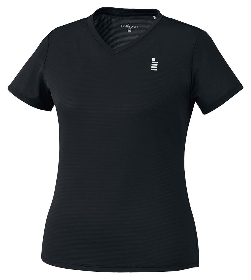 ゴーセン　Tシャツ GOSEN T1965 ゲームシャツ(レディース) アパレル ウェア テニス