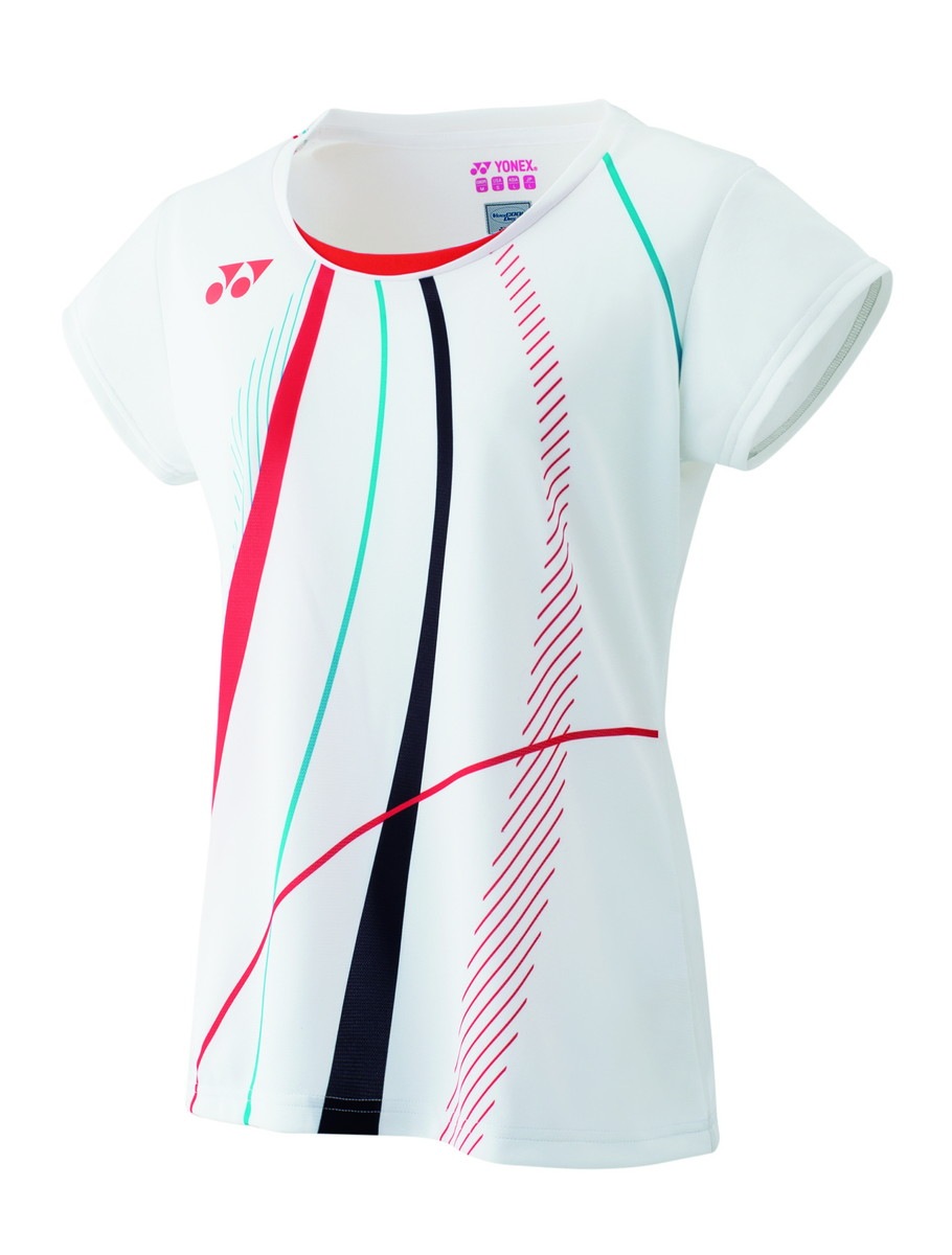 【日本代表モデル】YONEX バドミントンゲームシャツ レディースＯ（XL） yonex-20673.jpg