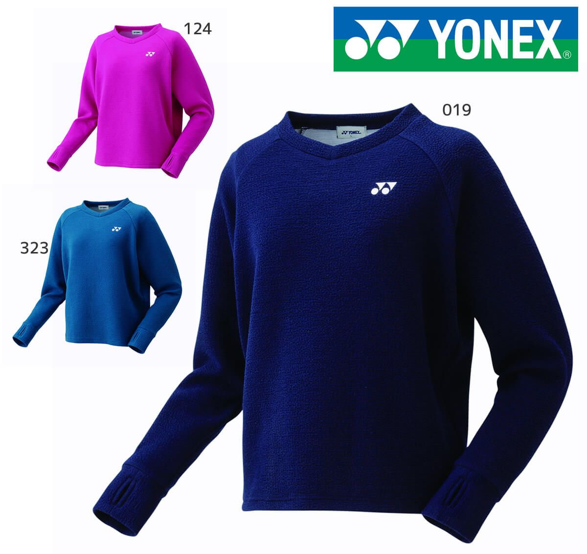 YONEXデンマーク代表選手支給ヨネックスバドミントンウェア Victor ヨルゲンセン選手支給 デンマーク代表チーム