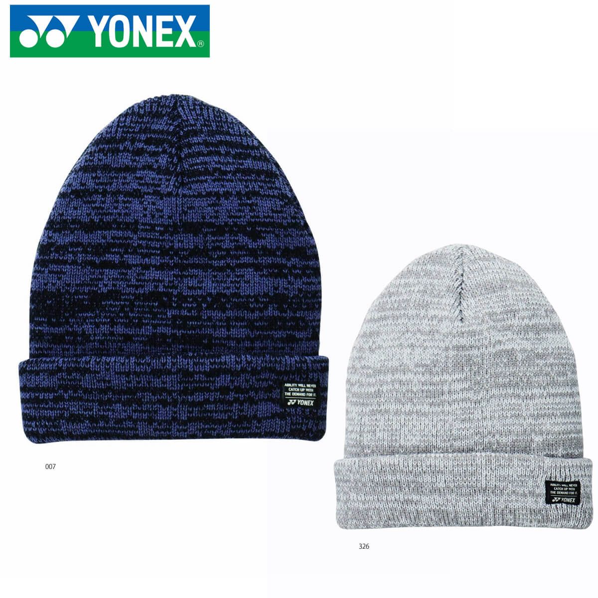 YONEX 41037 ユニビーニー 帽子・サンバイザー テニス・バドミントン