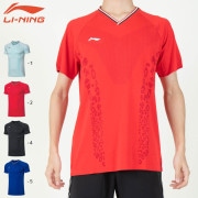 LI-NING AAYP283 ゲームシャツ(ユニ/メンズ) バドミントンウェア