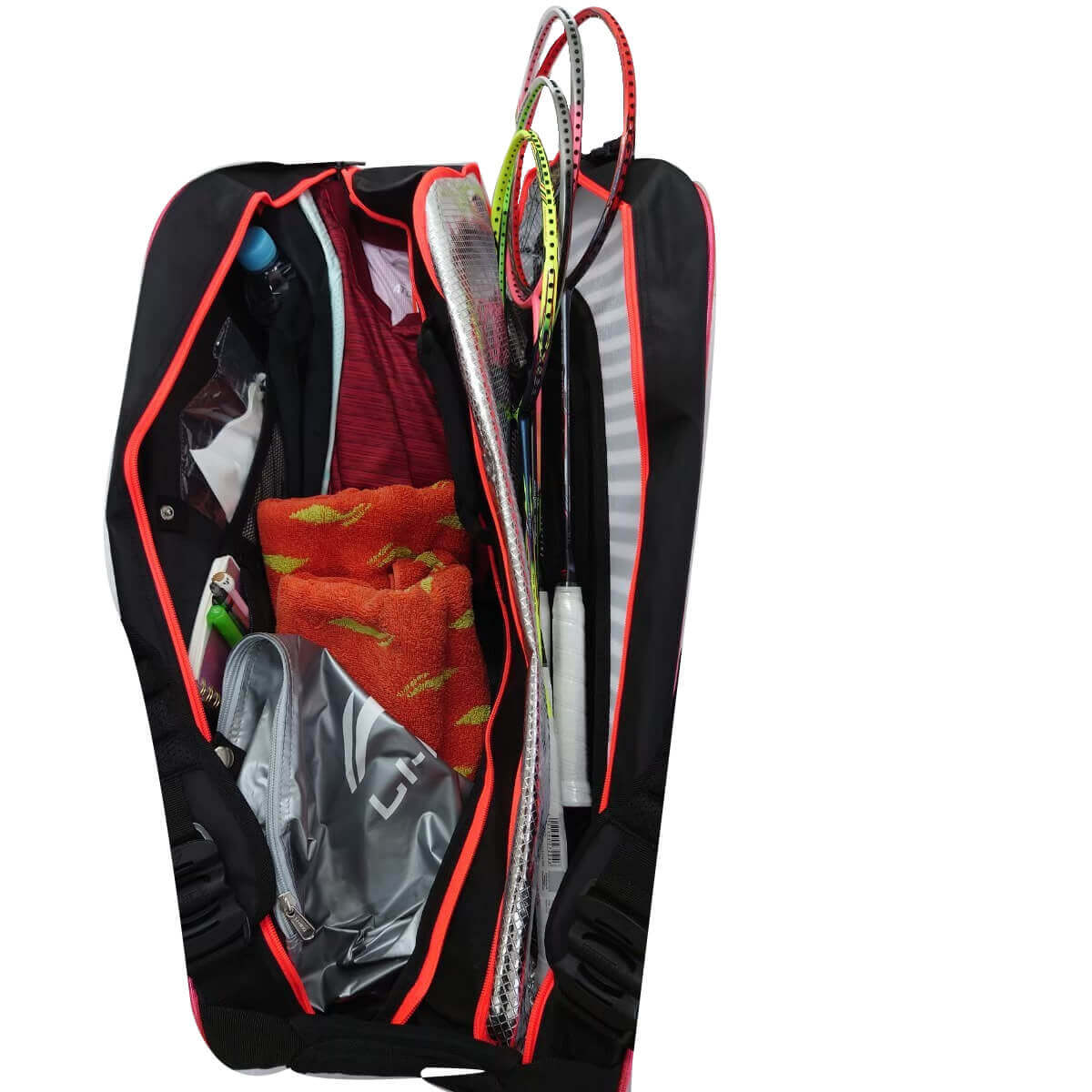 2021 東京オリンピック限定　リーニン　Li-Ning ラケットバッグ Amazon | LI-NING ABJP054-2 ラケットバッグ(6本入