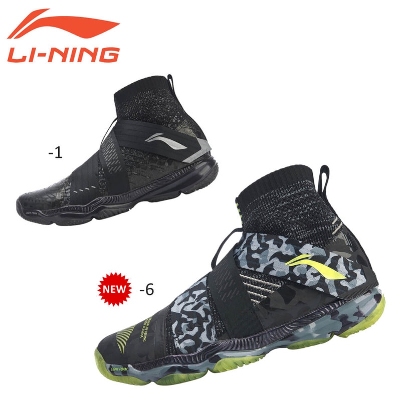 バドミントン シューズ 24.5 リーニン LI-NING AYAP015 Ranger IV バドミントンシューズ(24-28.5cm) リーニン