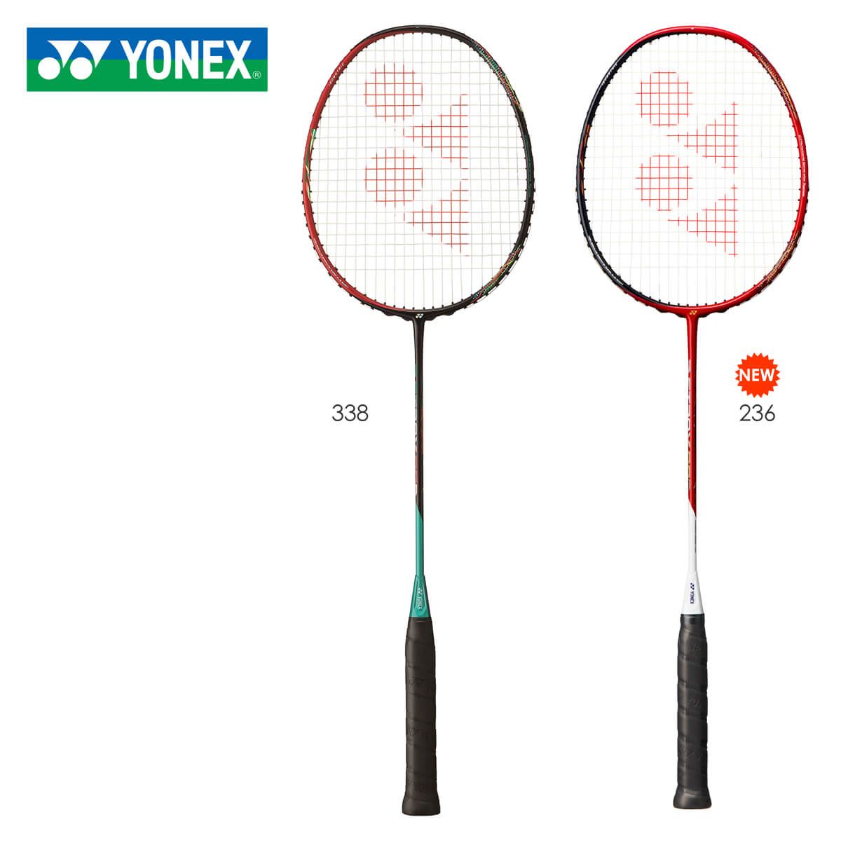 アストロックス88D バドミントンラケット Yonex-プロのバドミントンラケット、線付き、アストロックス88d