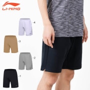 超特価】LI-NING AKSF885 ハーフパンツ(ユニ) バドミントン