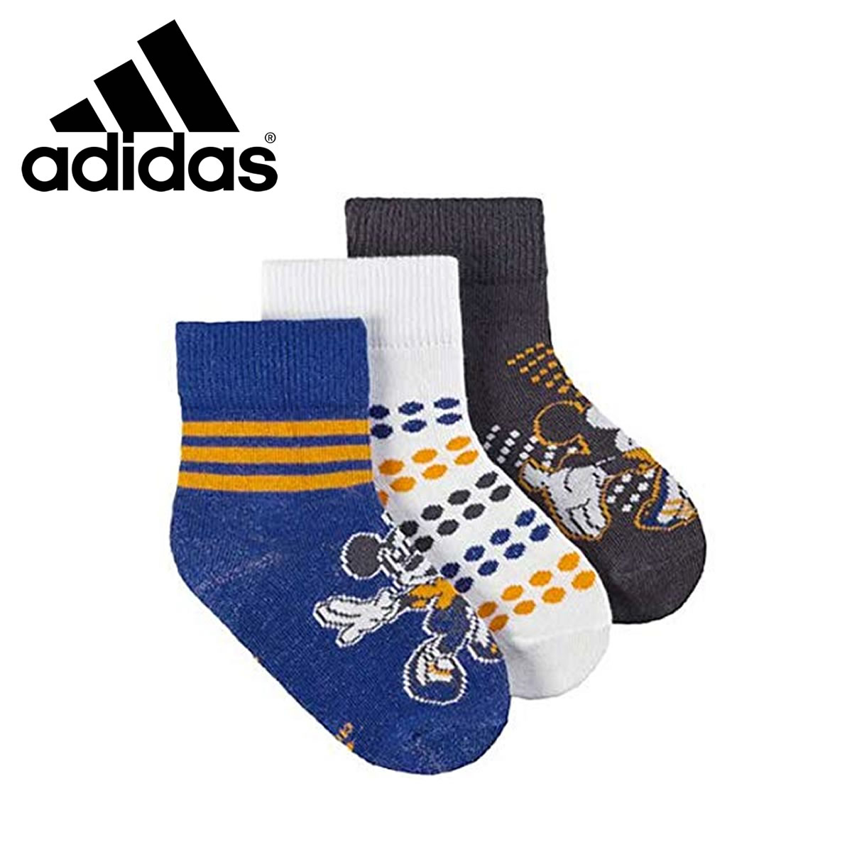 adidas DEZ85 ディズニーリトルキッズボーイズ ソックス(キッズ