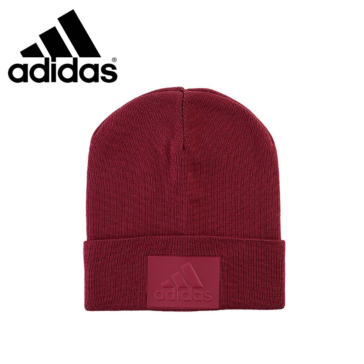 adidas DKS29 ロゴウーリー(ユニ/メンズ) ニットキャップ アディダス