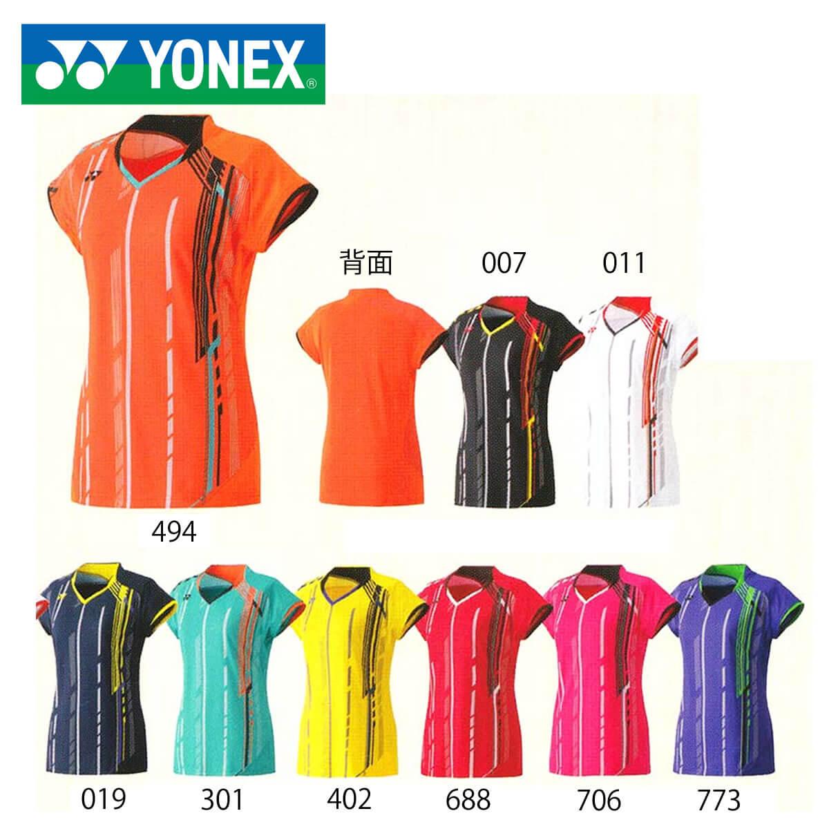 YONEX 日本代表バドミントンウェア 廃盤　XOサイズ　値下げ可能です バドミントンヨネックスユニフォーム日本代表サイズXO - メルカリ
