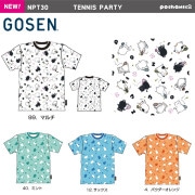 GOSEN NPT30 �ݤ���ǭ TENNIS PARTY ȾµT�����(���/���) pochaneco 2020ǯ�մ�� �ƥ˥������� �������� �ڥ᡼���ز�/�����ʡ�