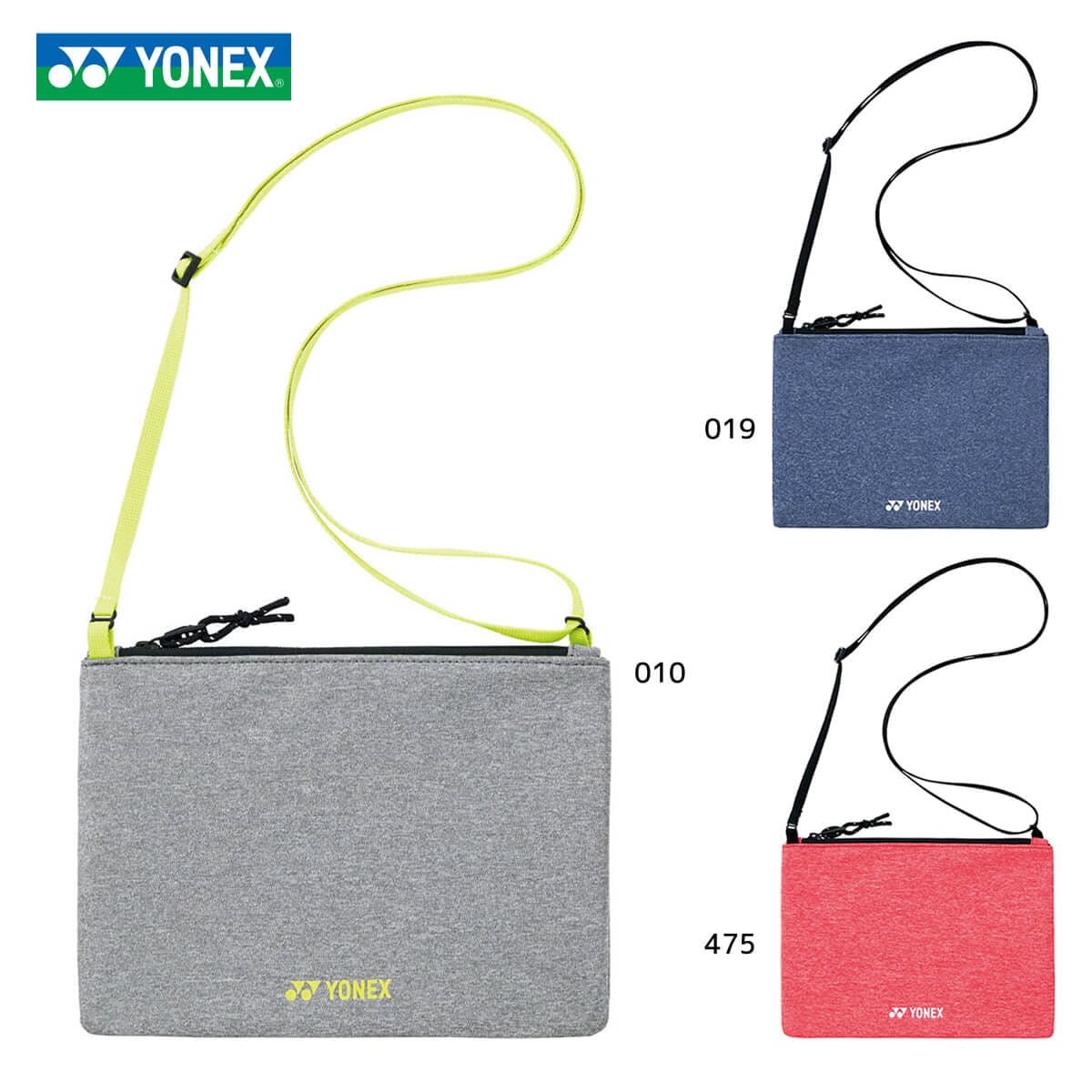 YONEX BAG2098 サコッシュ バッグ(SUPPORT series) テニス