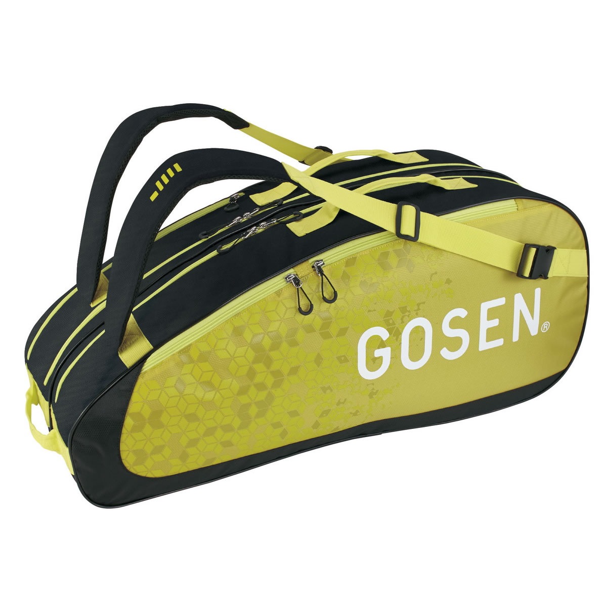 GOSENゴーセン　ラケットバッグ バドミントン　テニス GOSEN ゴーセン ラケットバッグPro ラケットバッグ 鞄 部活 練習