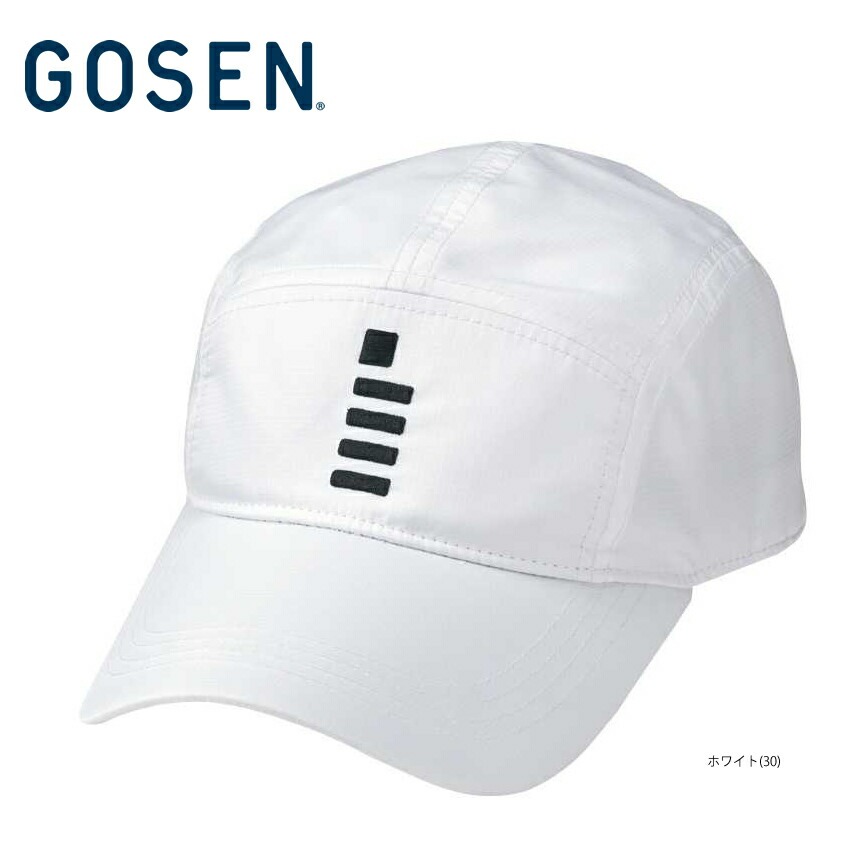 GOSEN C1801 テニスキャップ 帽子 アクセサリー テニス・バドミントン