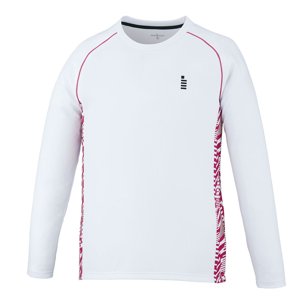 GOSEN T2010 プラクティスシャツ バドミントン・テニス ウェア(ユニ