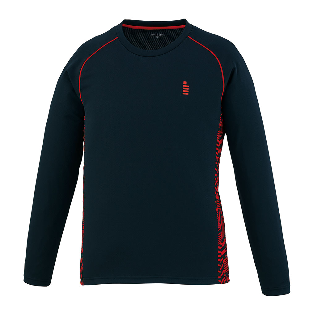 GOSEN T2010 プラクティスシャツ バドミントン・テニス ウェア(ユニ