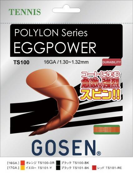 GOSEN TS101 ポリロン エッグパワー 17/POLYLON EGGPOWER 17(単張