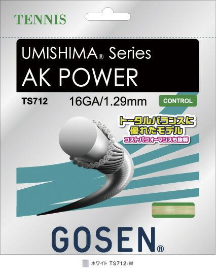 GOSEN TS712 ウミシマ AKパワー 16/UMISHIMA AK POWER 16