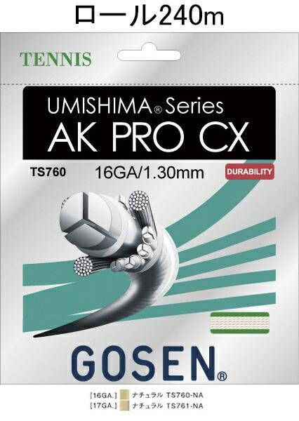 GOSEN TS7602 ウミシマ AK プロ CX 16/UMISHIMA AK PRO CX 16(240m