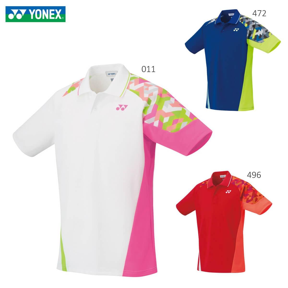 ヨネックス ウェア バドミントン テニス YONEX 20727 ウィメンズゲームシャツ トップス テニス