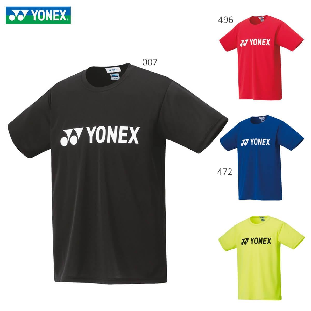 YONEX 16501J ドライTシャツ ウェア(ジュニア) バドミントン・テニス