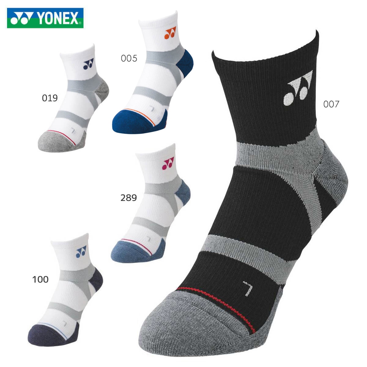 バドミントン YONEX 29150 ハーフソックス ウィメンズ ウェア(レディース