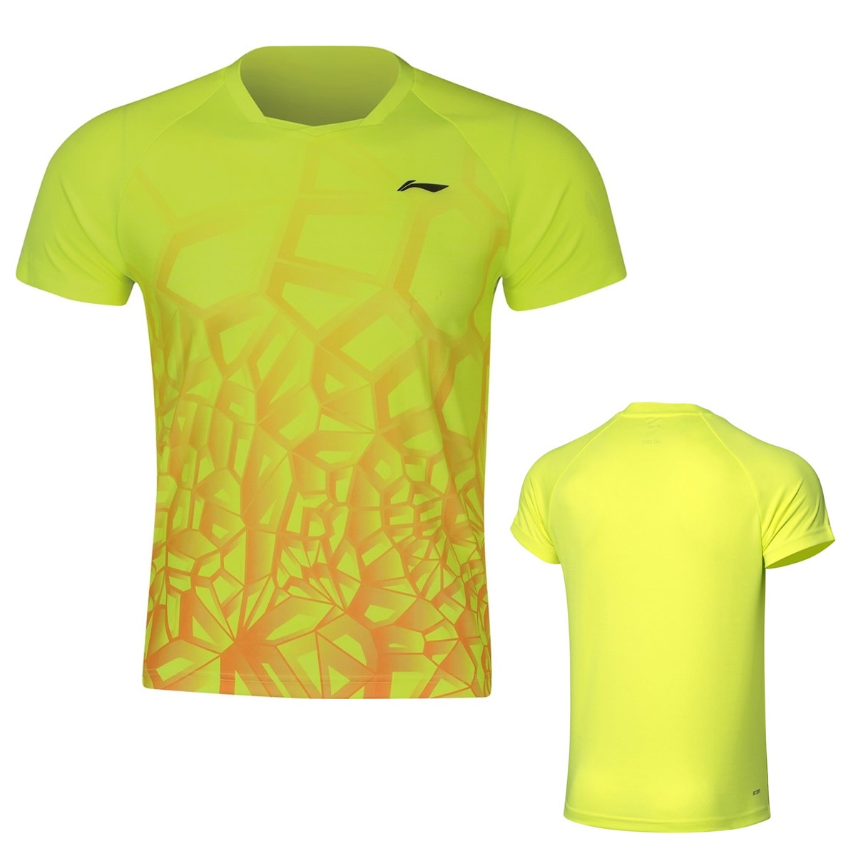 バドミントン リーニン ゲームシャツ AAYQ088-3C LI-NING AAYQ088 ゲームシャツ(レディース) バドミントン